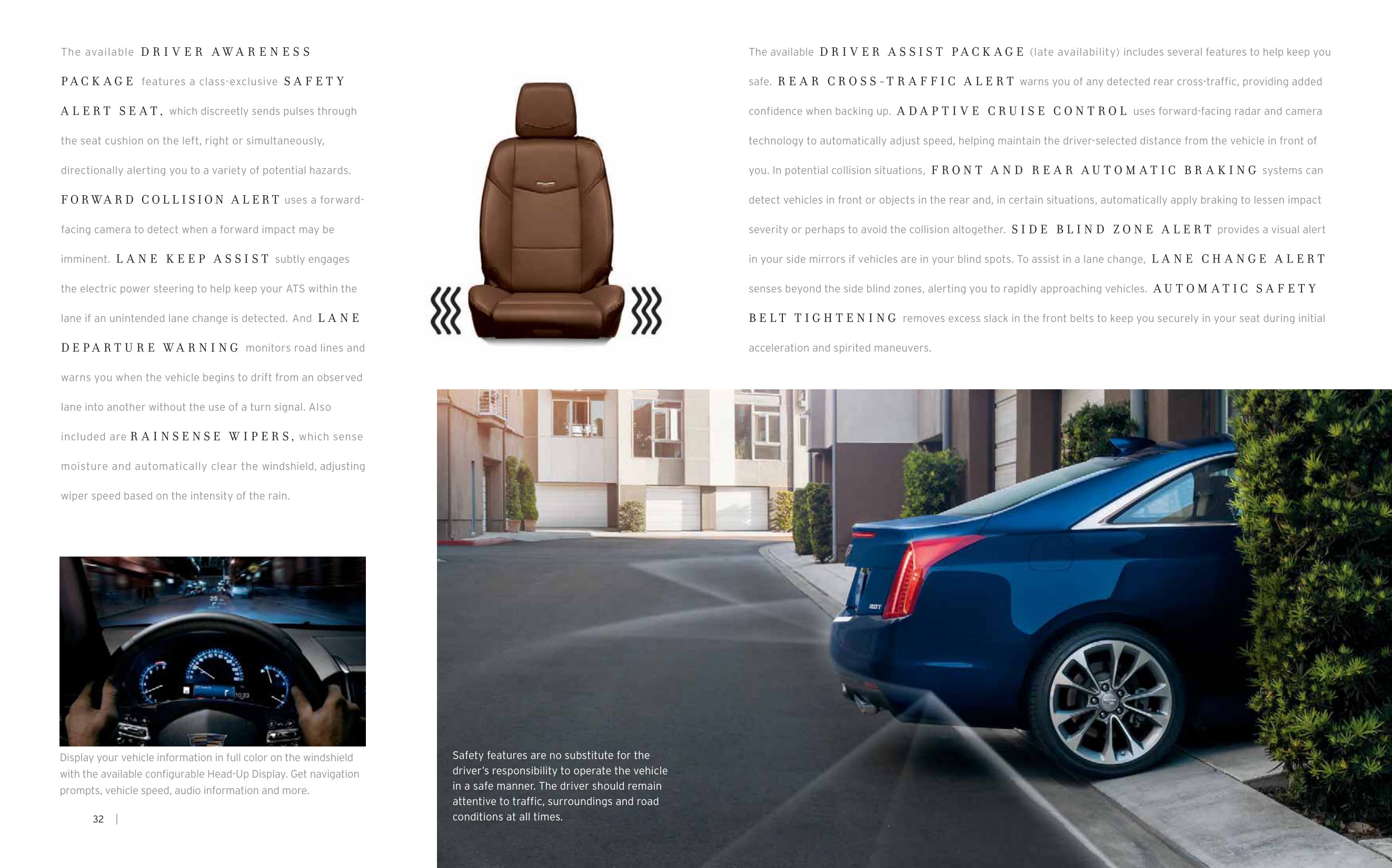 2015 Cadillac ATS Coupe Brochure Page 31